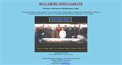 Desktop Screenshot of buccabury.co.uk
